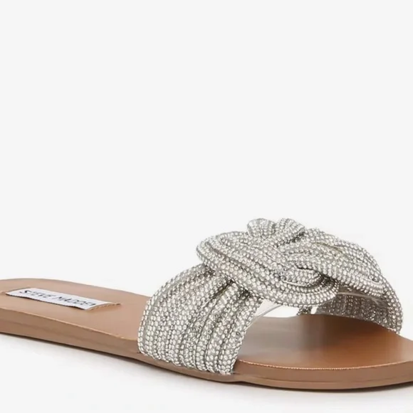 Steve Madden Adore Rhinestone Sandal - Picture 2 of 7